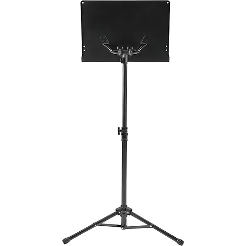 Musician's Gear Tripod Orchestral Music Stand Regular Black - 2 Pack