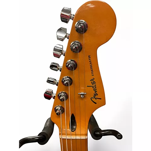 Used Fender Player Plus Stratocaster Tequila Sunrise Solid Body Electric Guitar Tequila Sunrise