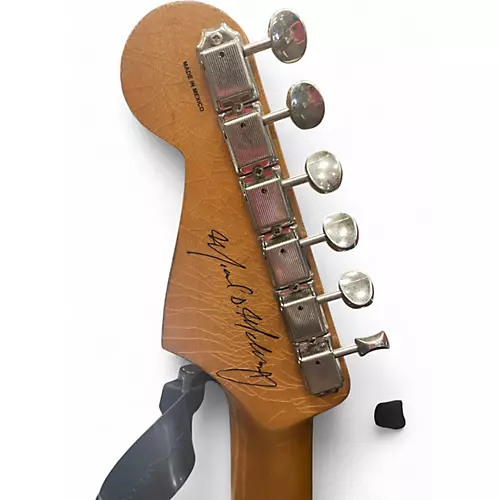 Used Fender Mike McCready Stratocaster RELIC SUNBURST Solid Body Electric Guitar RELIC SUNBURST