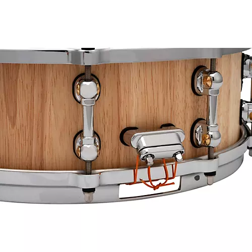 Pearl StaveCraft Thai Oak Snare Drum 14 x 6.5 in. Hand-Rubbed Natural