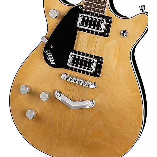 Gretsch Guitars G5222LH Electromatic Double Jet BT Left-Handed Electric Guitar Natural