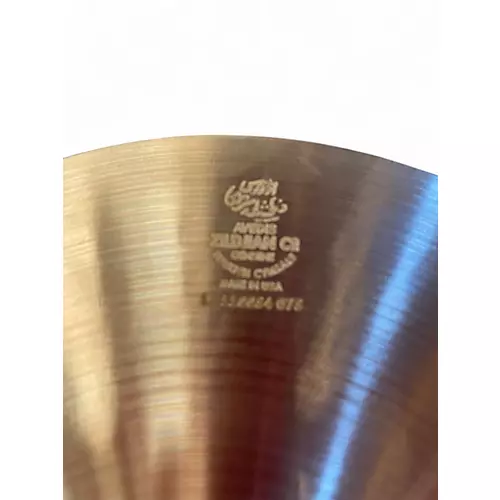 Used Zildjian 8in A Custom Splash Cymbal 24