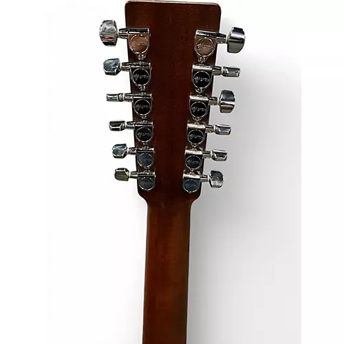 Used Martin GRAND J16 12STRING NATURAL 12 String Acoustic Electric Guitar NATURAL