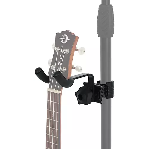 Gator GFW-MICUKE-HNGR Uke/Mando Hanger Attachment w/ Clamp for Mic Stand