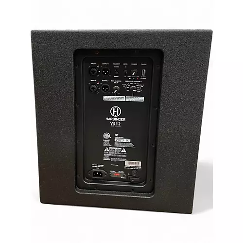 Used Harbinger VS12 Powered Subwoofer