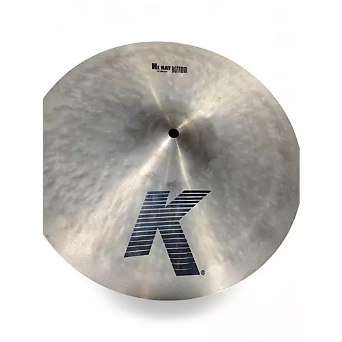 Used Zildjian 14in K Hi Hat Pair Cymbal 33