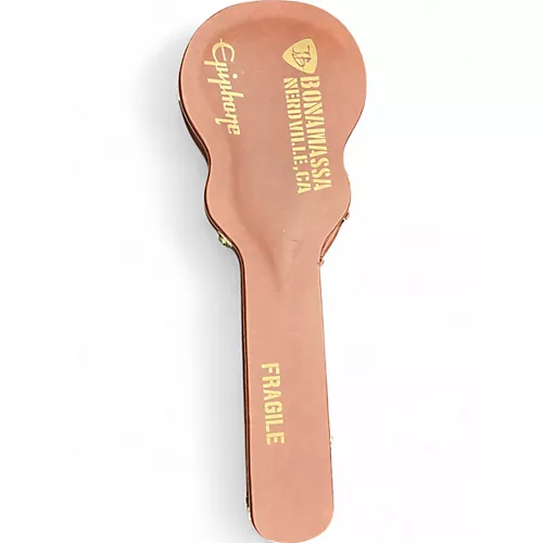 Used Epiphone Joe Bonamassa Lazarus Les Paul Blonde Solid Body Electric Guitar Blonde