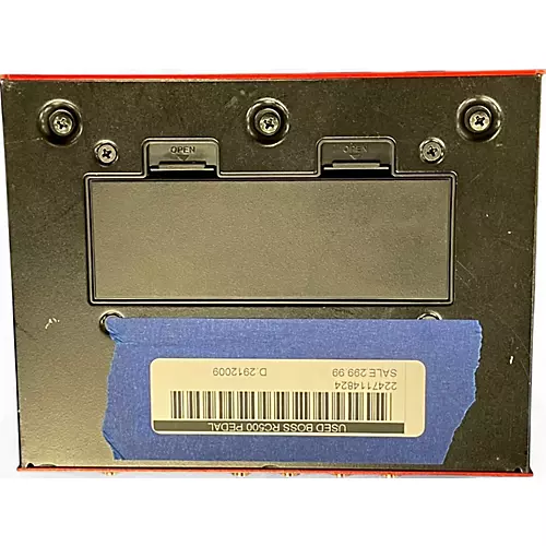 Used BOSS RC500 Pedal