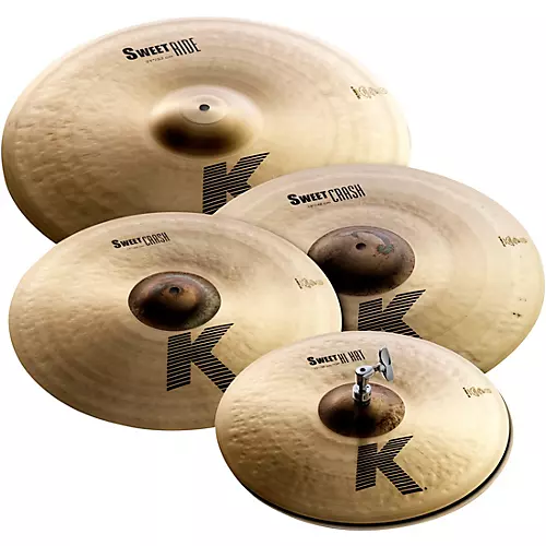 Zildjian K Sweet Cymbal Pack With Free 17
