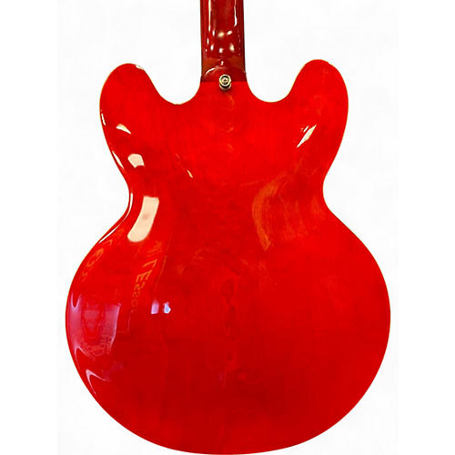 Used 2022 Epiphone JOE BONAMASSA 1962 ES335 Cherry Hollow Body Electric Guitar Cherry