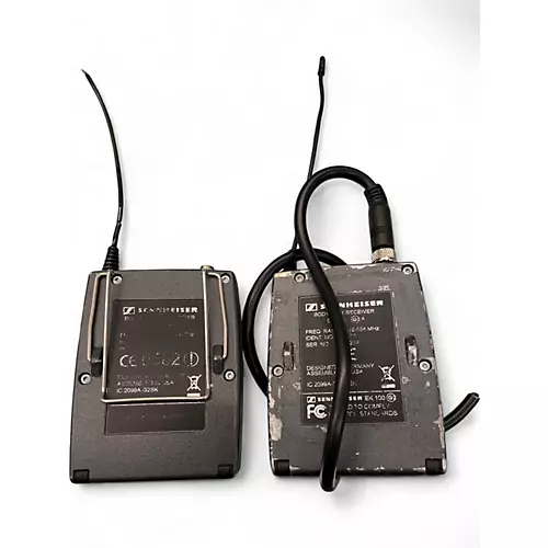 Used Sennheiser EW112P G2 Lavalier Wireless System