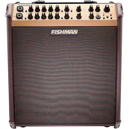 Fishman Loudbox Performer 180W Bluetooth Acoustic Guitar Combo Amp Brown