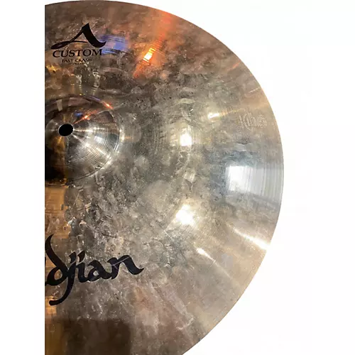 Used Zildjian 17in A Custom Fast Crash Cymbal 37