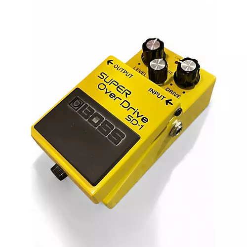 Used BOSS SD1 Super Overdrive Effect Pedal
