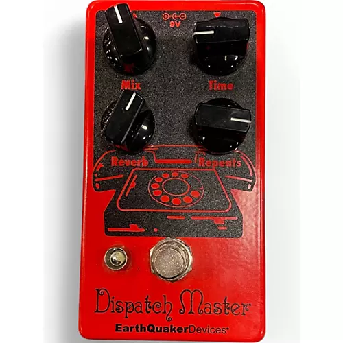 Used EarthQuaker Devices Dispatch Master Delay and Reverb Effect Pedal