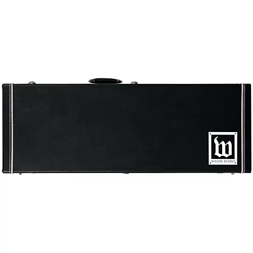 Wylde Audio WA-OB-1 Hardshell Wood Case for Odin and Barbarian Guitars Black