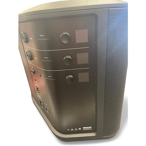 Used Bose S1 PRO + Powered Speaker