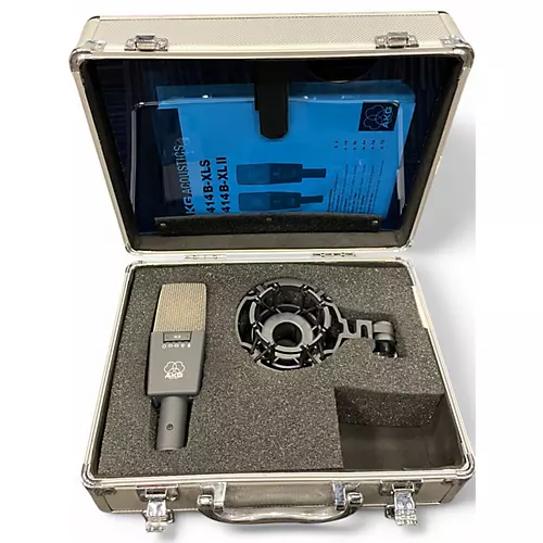 Used AKG C414B Condenser Microphone