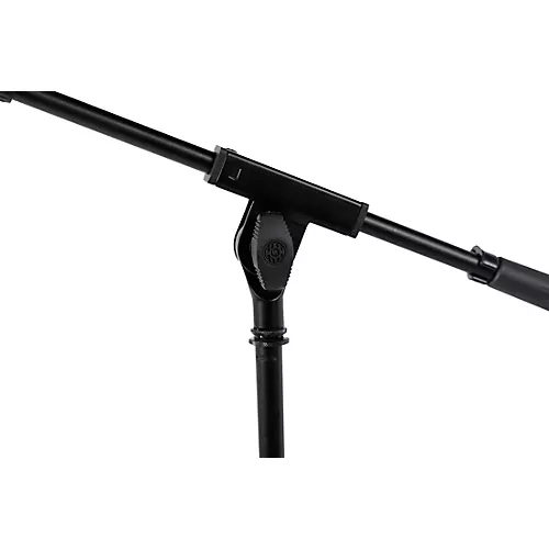 Shure Tripod Mic Stand with Telescoping Boom and Standard Twist Clutch Black