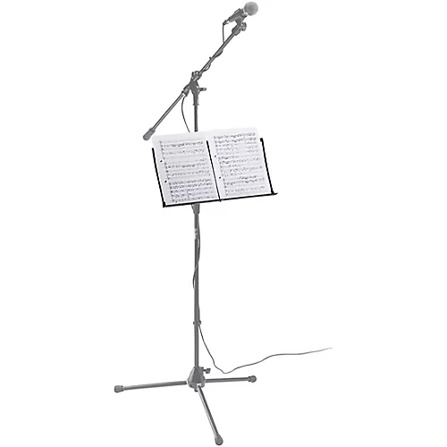 On-Stage Stands Clamp-On Sheet Music Bookplate for Mic Stands