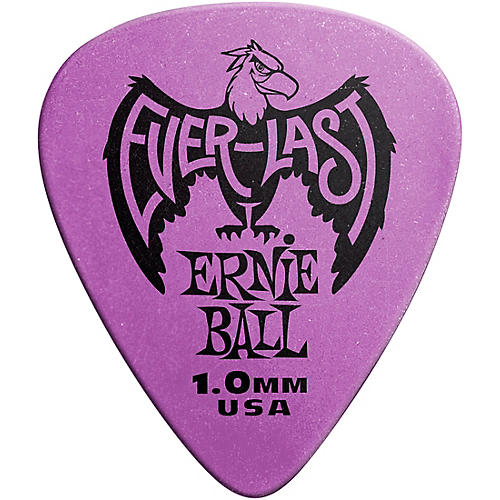 Ernie Ball Everlast Delrin Picks 12 Pack .88 mm 12 Pack