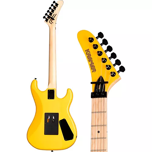 Kramer Baretta Left-Handed Electric Guitar Jumper Red