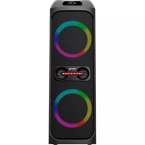 Gemini GHK-2800 Bluetooth Speaker System With LED Party Lighting