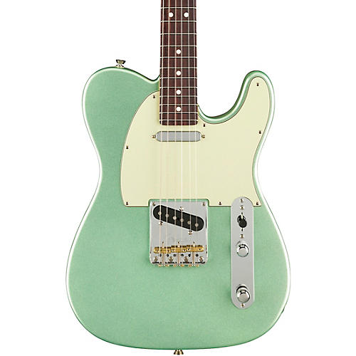 Fender American Professional II Telecaster Rosewood Fingerboard Electric Guitar Mystic Surf Green