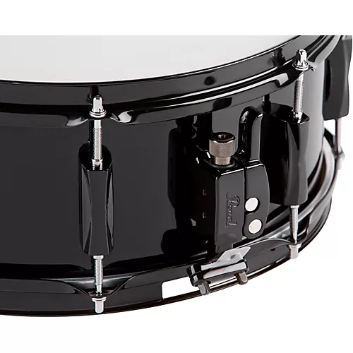 Pearl Vision Birch Snare Drum Black with Black Hardware 14x5.5