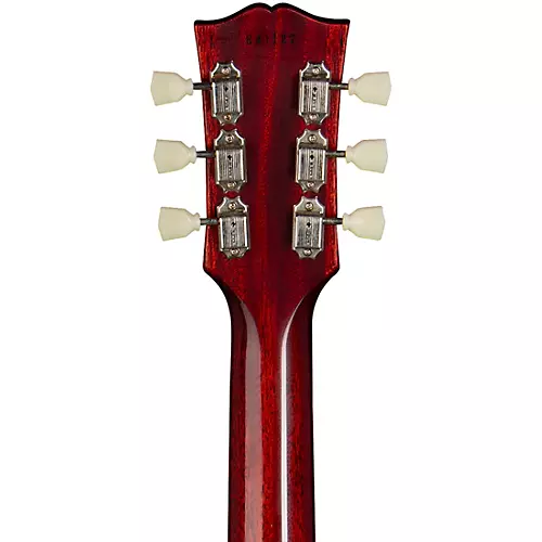 Gibson Custom 1958 Les Paul Standard Reissue VOS Left-Handed Electric Guitar Washed Cherry Sunburst