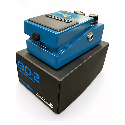 Used BOSS BD2 Blues Driver Effect Pedal