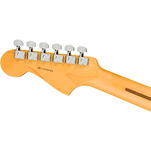 Fender American Professional II Jazzmaster Maple Fingerboard Electric Guitar Mystic Surf Green