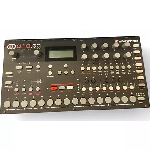 Used Elektron Analog Four Tabletop Synthesizer Synthesizer