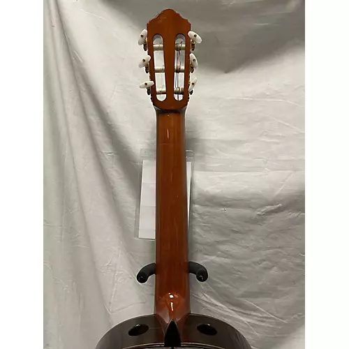 Used Kenny Hill New World Player PL650CEL Natural Classical Acoustic Guitar Natural