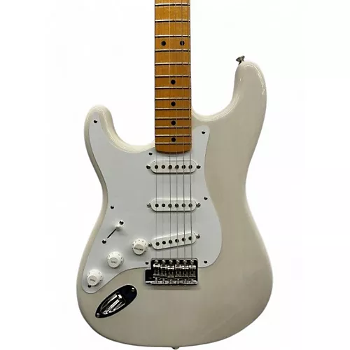 Used Fender Custom Shop 1965 Stratocaster NOS White Blonde Electric Guitar White Blonde