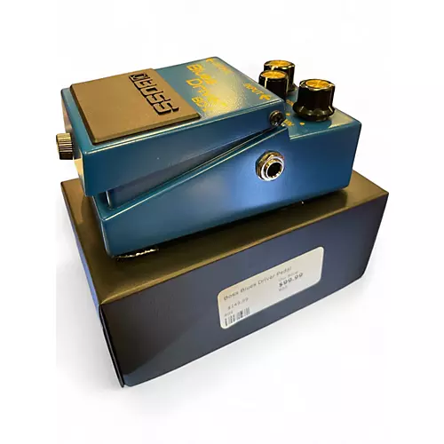 Used BOSS BD2 Blues Driver Effect Pedal