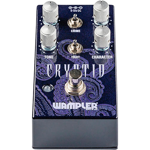 Wampler Cryptid Fuzz Effects Pedal Purple