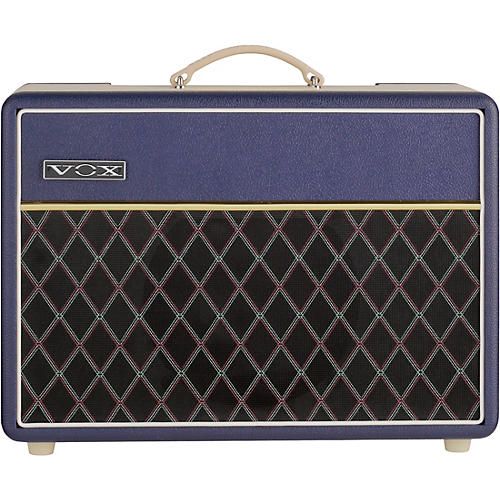VOX AC10 Custom 10W 1x10 Limited-Edition Tube Guitar Combo Amp Blue/Cream