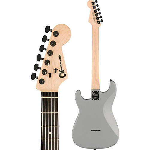 Charvel Pro-Mod So-Cal Style 1 HH HT E Electric Guitar Satin Primer Gray