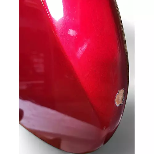 Used Fender Precision Bass Special Active Candy Apple Red Electric Bass Guitar Candy Apple Red