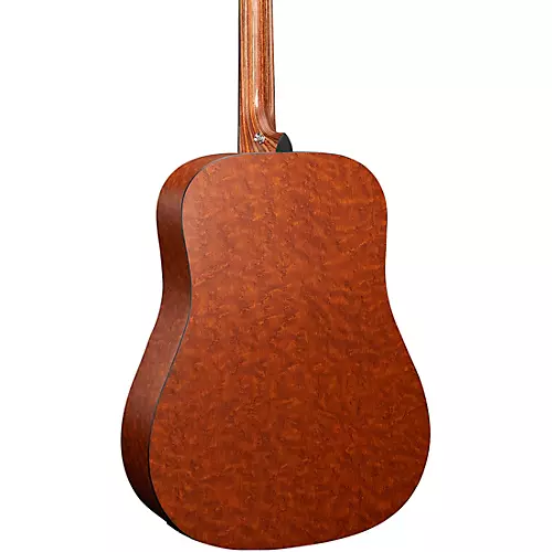 Martin Special Birdseye HPL X Series Dreadnought Acoustic-Electric Guitar Cognac