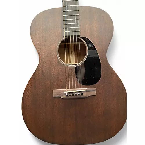 Used 2021 Martin 00015M Natural Acoustic Guitar Natural