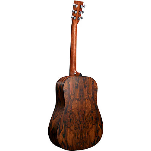 Martin DX2E X Series Ziricote Dreadnought Acoustic-Electric Guitar Burst