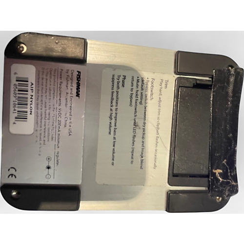 Used Fishman Aura Nylon Guitar Preamp Guitar Preamp