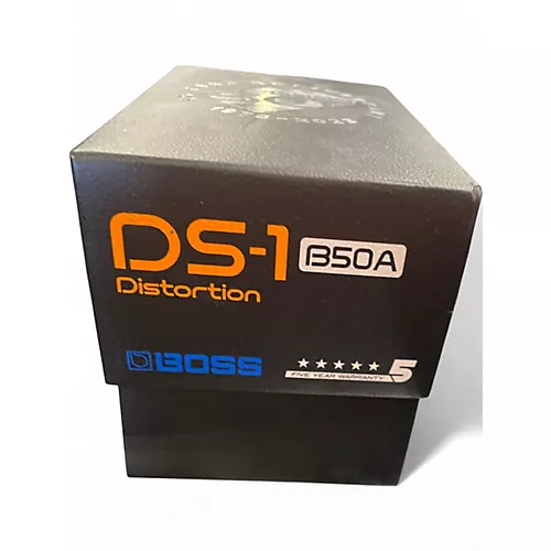 Used BOSS DS1 Distortion Effect Pedal