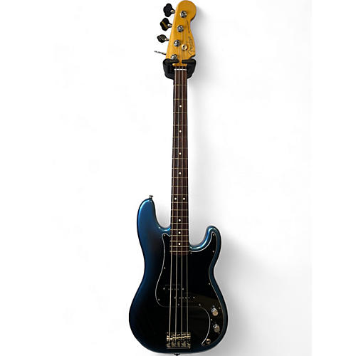 Used Fender American Professional II Precision Bass DARK NIGHT Electric Bass Guitar DARK NIGHT