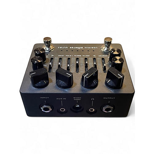 Used Darkglass luminal booster ultra Bass Effect Pedal