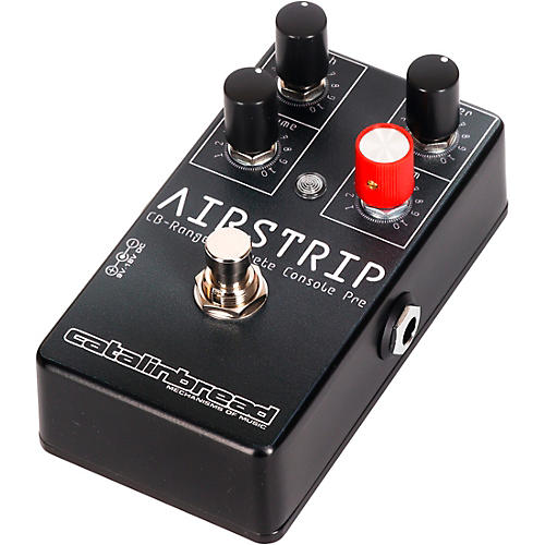 Catalinbread Airstrip Console Pre Pedal Black