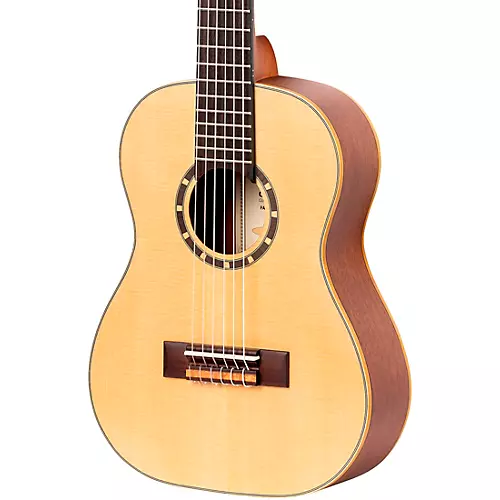 Ortega Family Series R121-1/4-L 1/4 Size Classical Guitar Natural Matte 1/4 Size