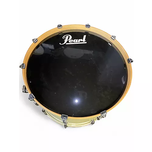 Used Pearl 4 Piece Session Studio Classic Antique White Drum Kit Antique White